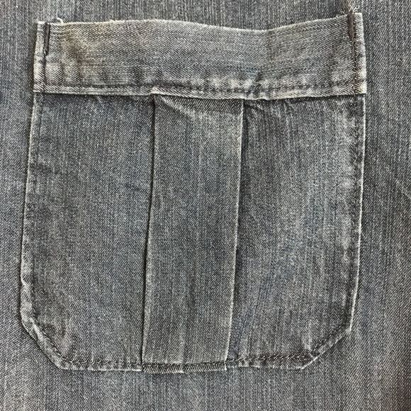 Articles of Society Denim Chambray Shirt - Picture 2 of 6